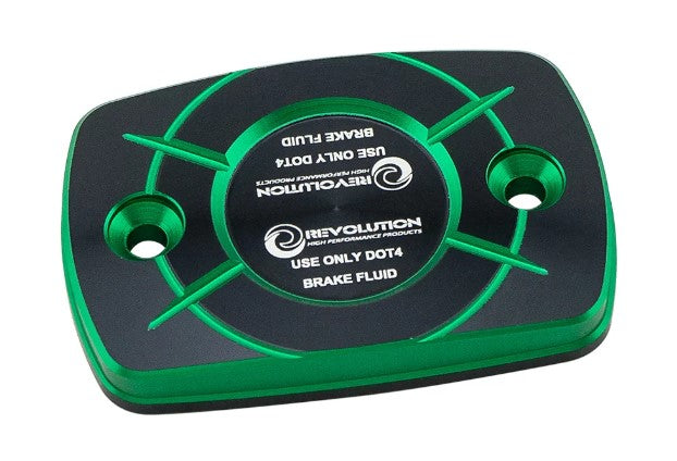 Two-tone front disc brake cover Revolution Forza350/Xmax300 (square)