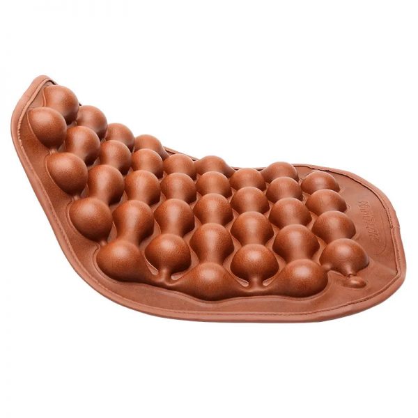MOTOWOLF seat cushion, model MDL-3601, brown color 