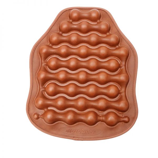 MOTOWOLF seat cushion, model MDL-3601, brown color 
