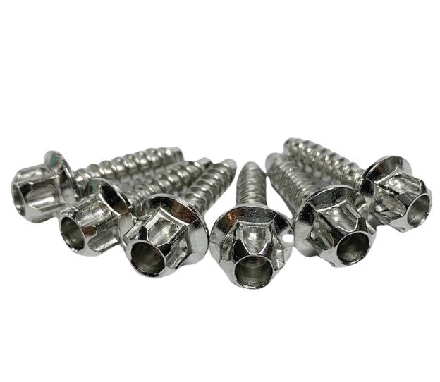 Hengscrew nut, stainless steel air filter mounting nut set, Honda Forza350 model (1 set * 10 pieces)