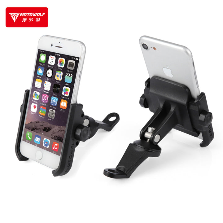 MOTOWOLF Phone Holder Model MDL-2805 Black