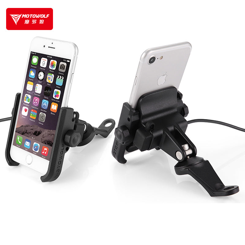 MOTOWOLF Phone Holder Model MDL-2805 Black