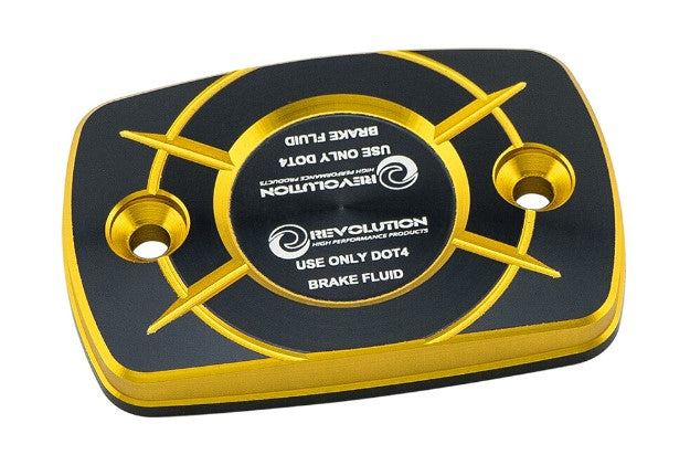 Two-tone front disc brake cover Revolution Forza350/Xmax300 (square)