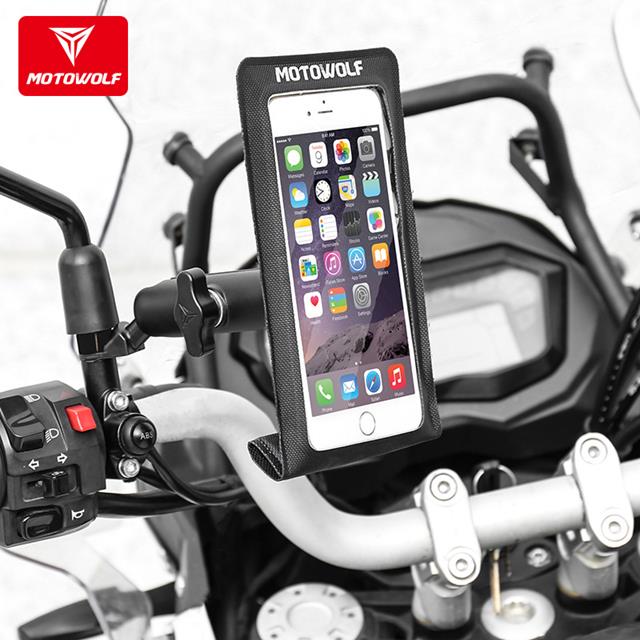 Waterproof phone case MOTOWOLF MDL-2818 black