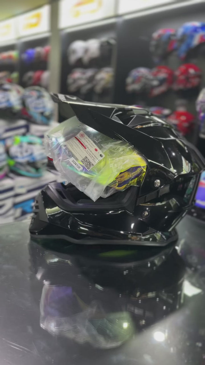 SOMAN Helmet - M10 Matte Black