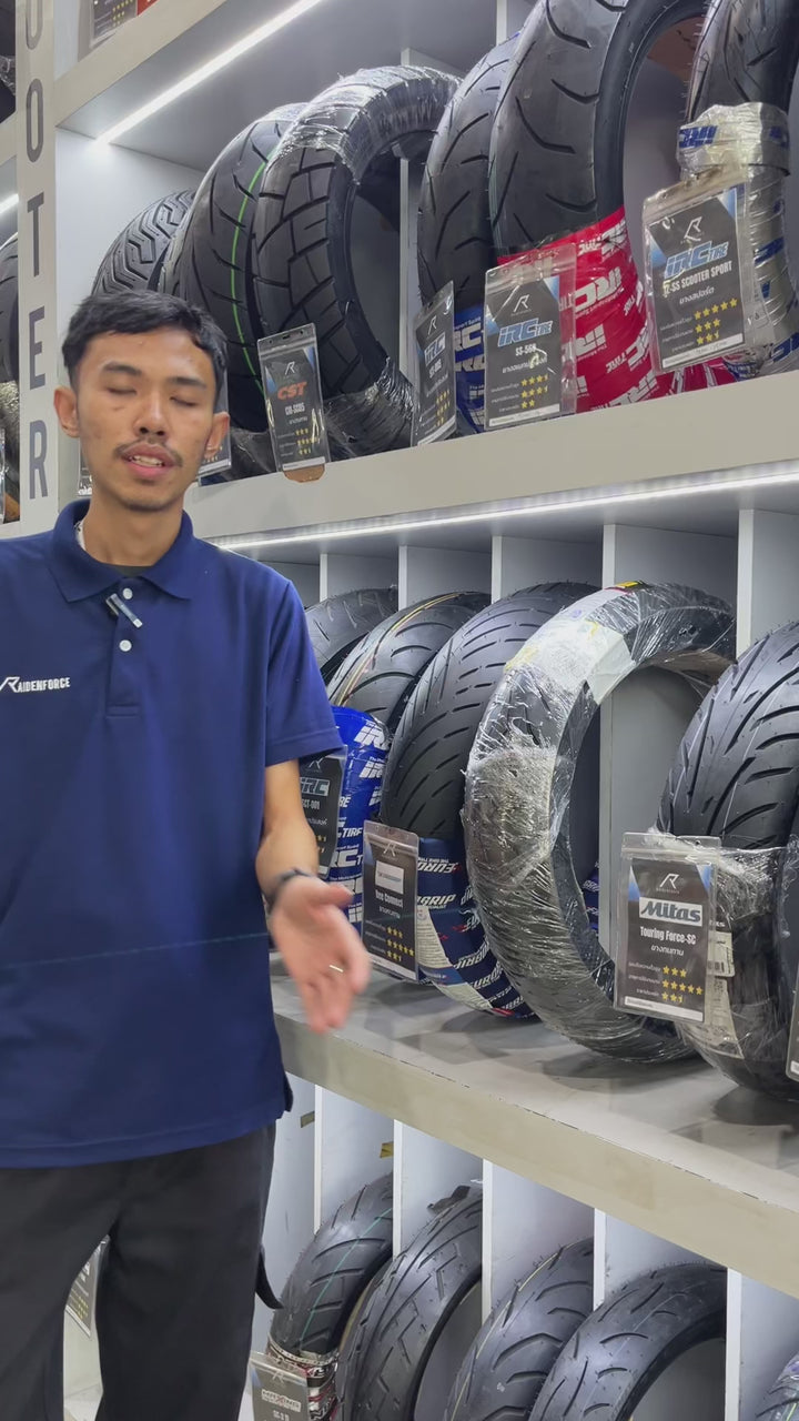 Pirelli Diablo Rosso Scooter Tire