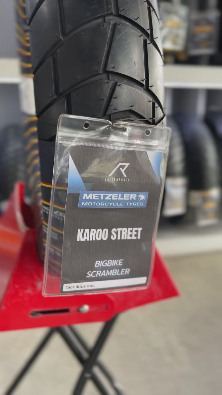 Metzeler Karoo Street tires (for rims 14,15)