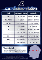 หมวกกันน็อค REAL Helmet STORM R-MODULAR น้ำเงิน เขียว