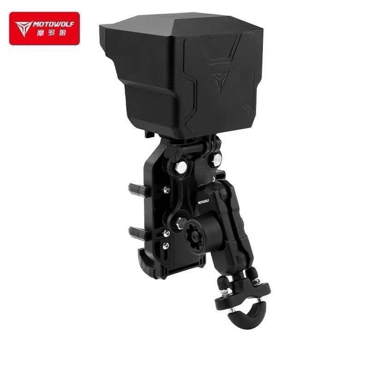 Sun Visor for MOTOWOLF Phone Holder MDL-4802 Black