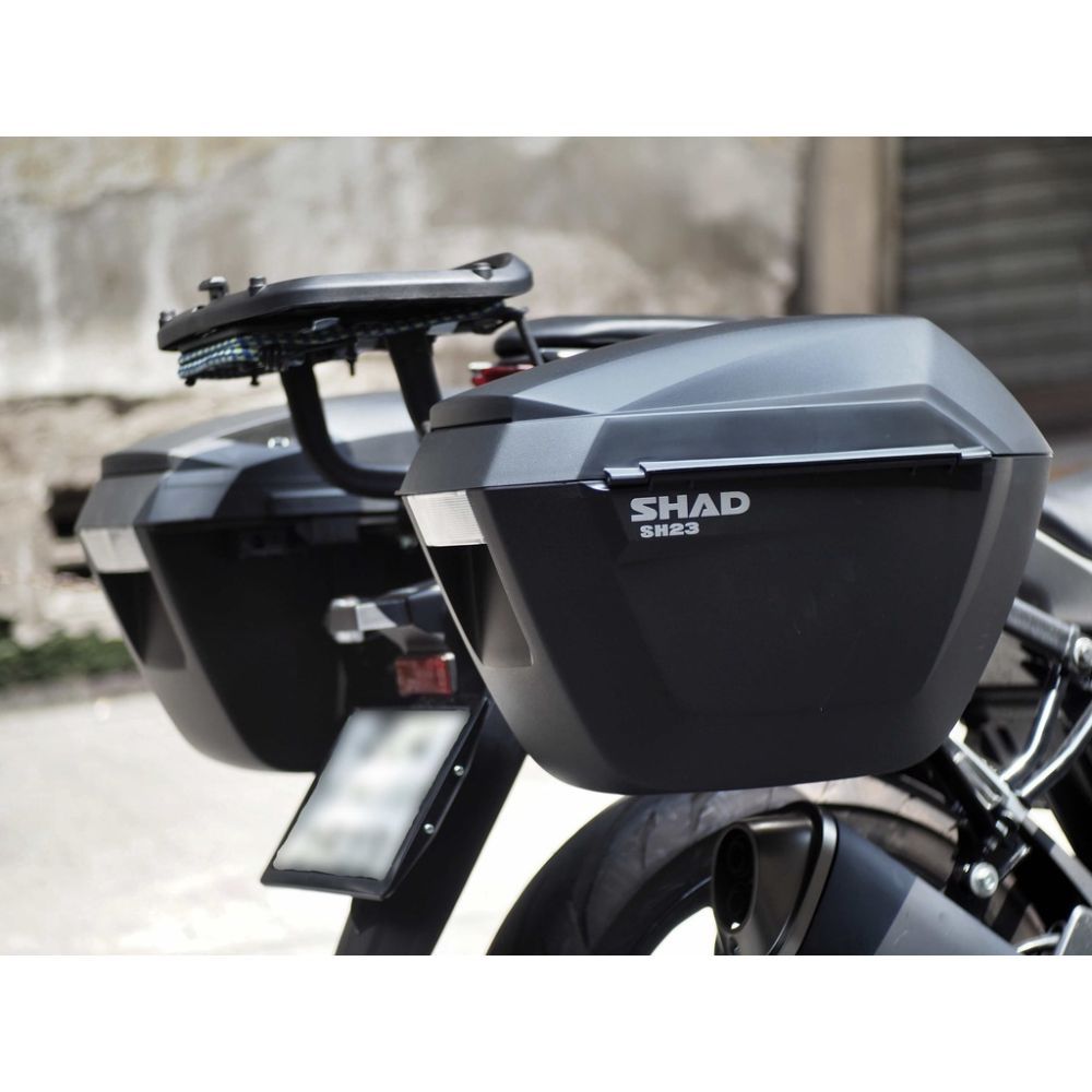 SHAD SH23 BLACK side box