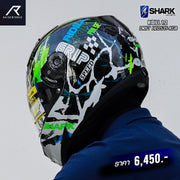 หมวกกันน็อค SHARK RIDILL 1.2 DRIFT HE0535-KGB