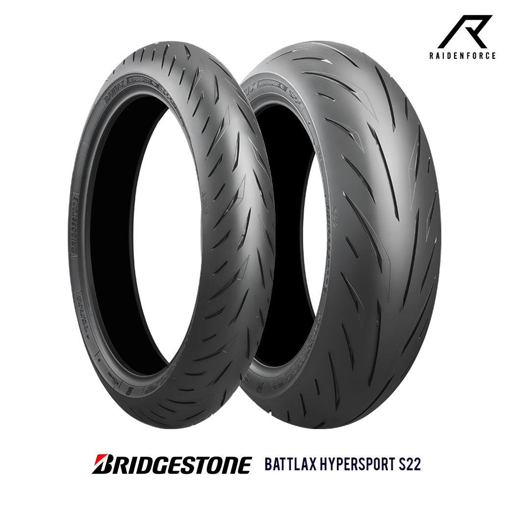Bridgestone Battlax Hypersport S22 tires