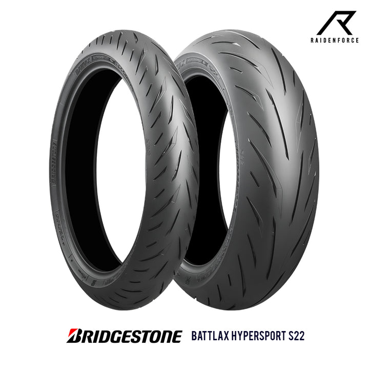 Bridgestone Battlax Hypersport S22 tires