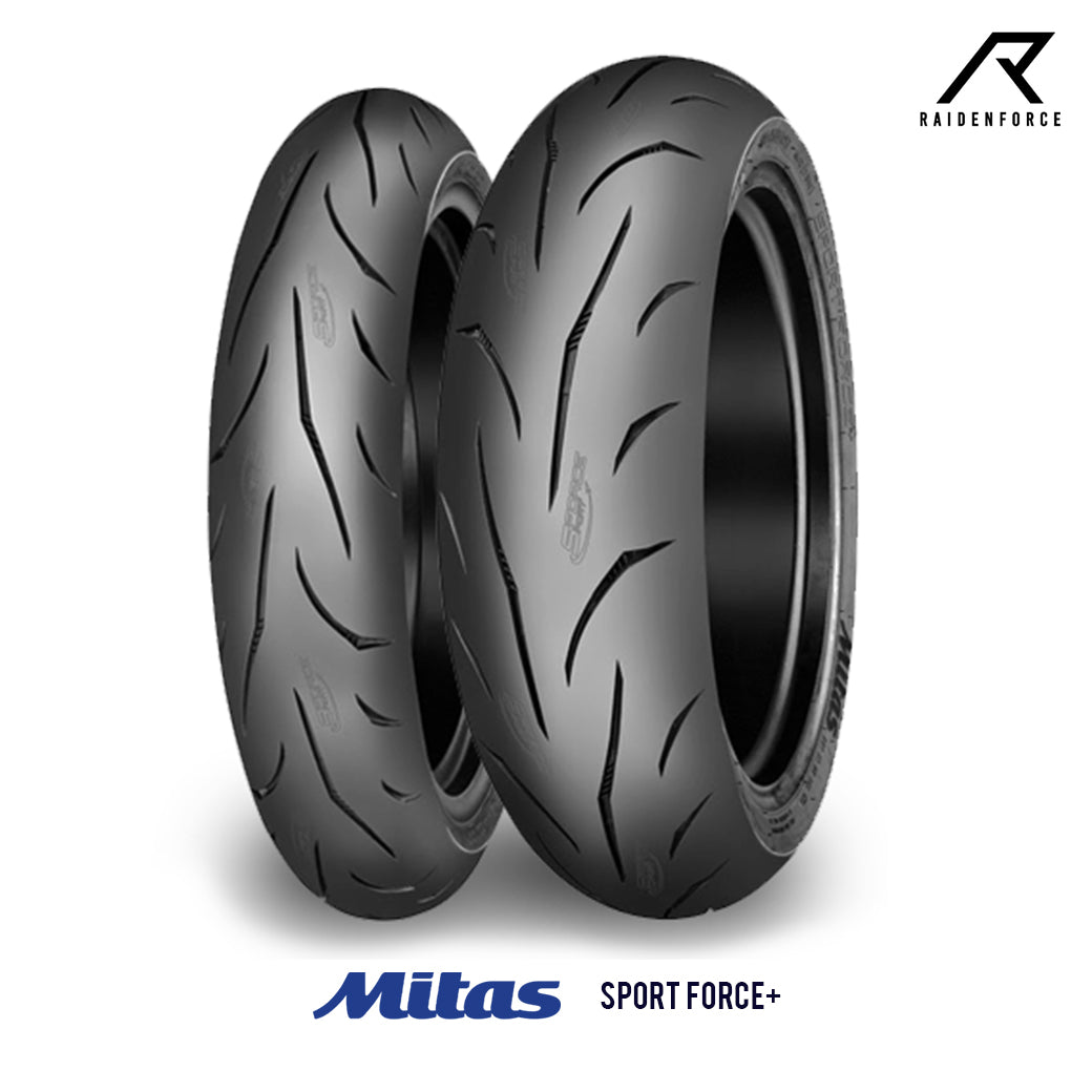 Mitas Sport Force+ tires (for 17-inch rims)