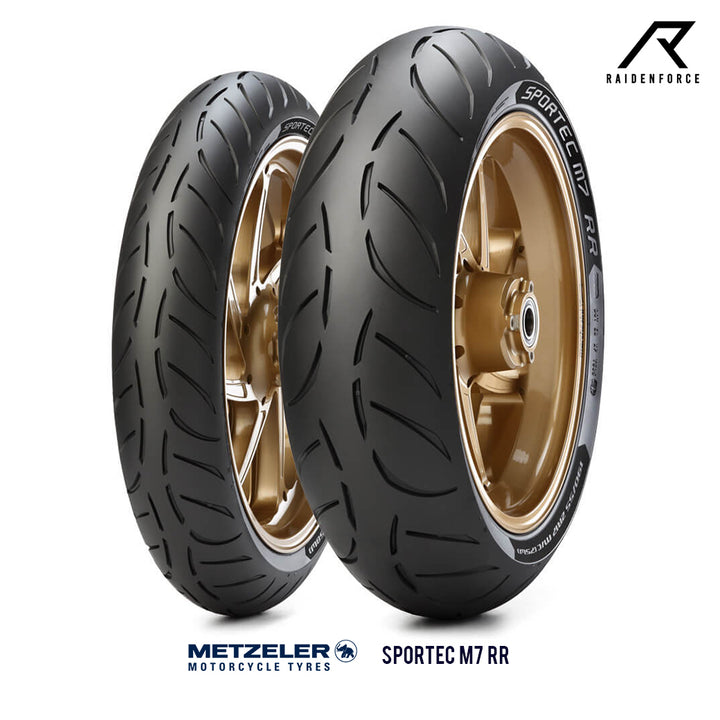 Metzeler Sportec M7 RR outer tire (for 17-inch rims)