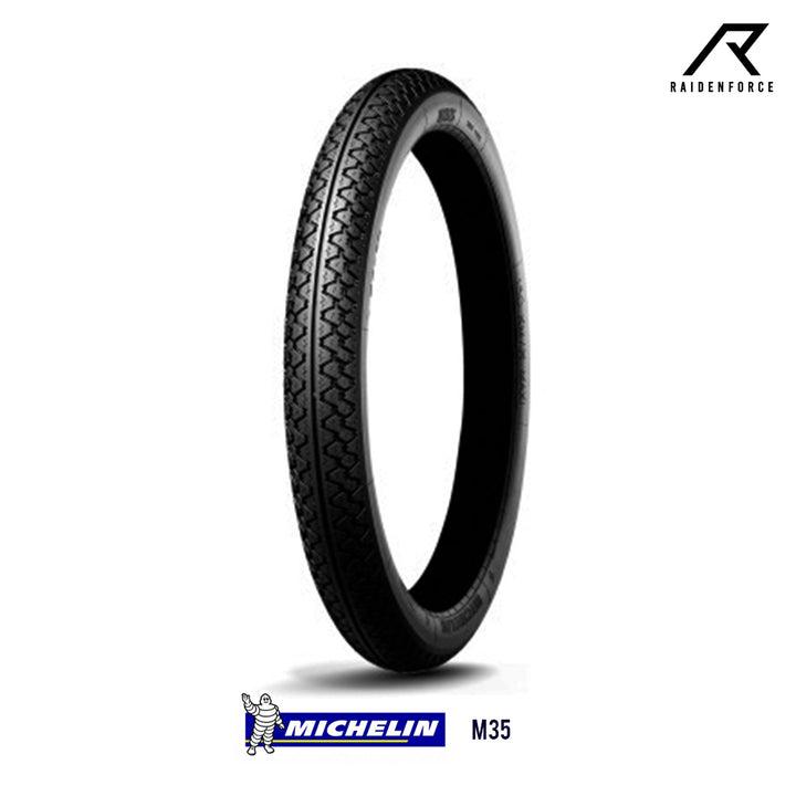 Michelin M35 (TT) outer tire uses inner tube.