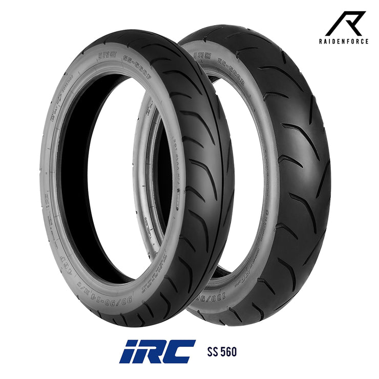 ยางนอก IRC SS560 (สำหรับรถขอบ14,15)