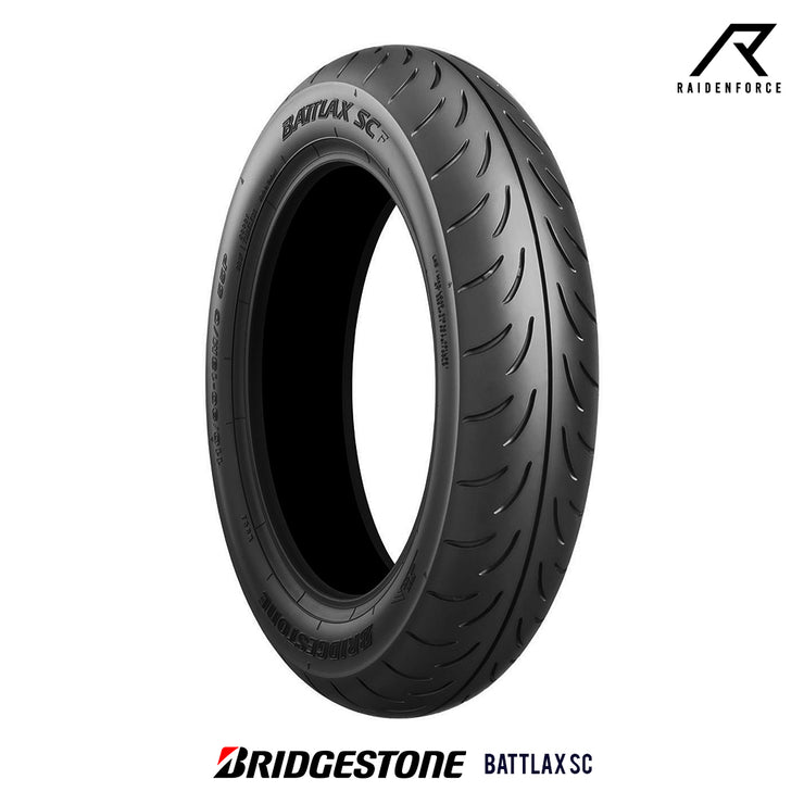 ยางนอก Bridgestone Battlax SC (ขอบ12,13,14)