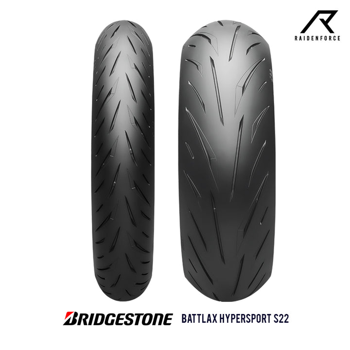 Bridgestone Battlax Hypersport S22 tires