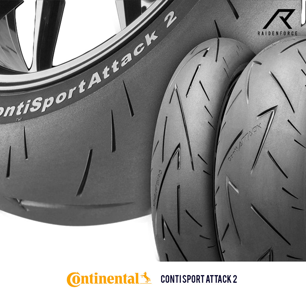 Continental Sport Attack2 tire