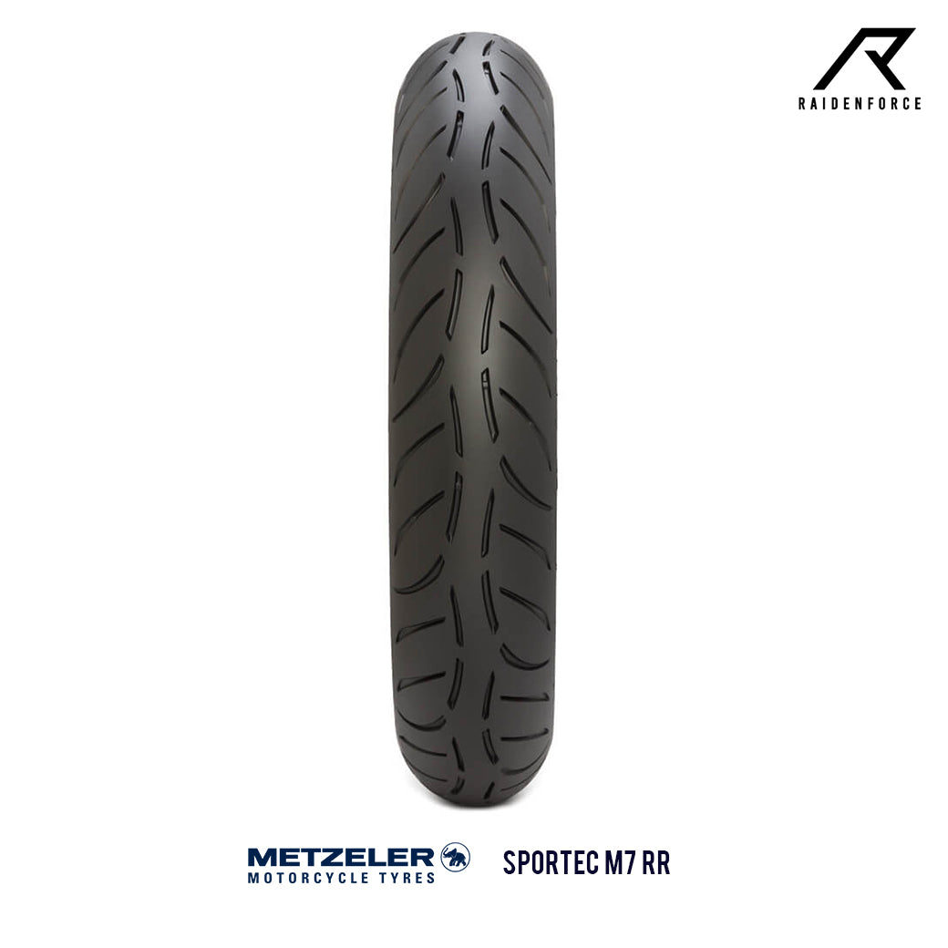 Metzeler Sportec M7 RR outer tire (for 17-inch rims)
