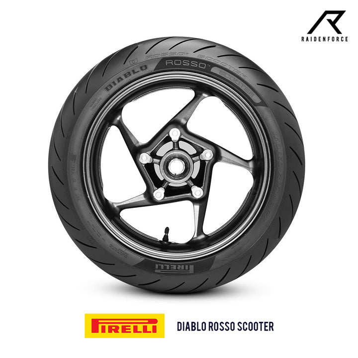 Pirelli Diablo Rosso Scooter Tire