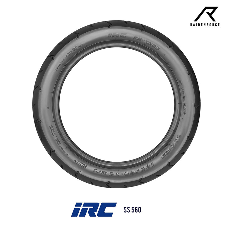 IRC SS560 outer tire (for 14,15-inch vehicles)