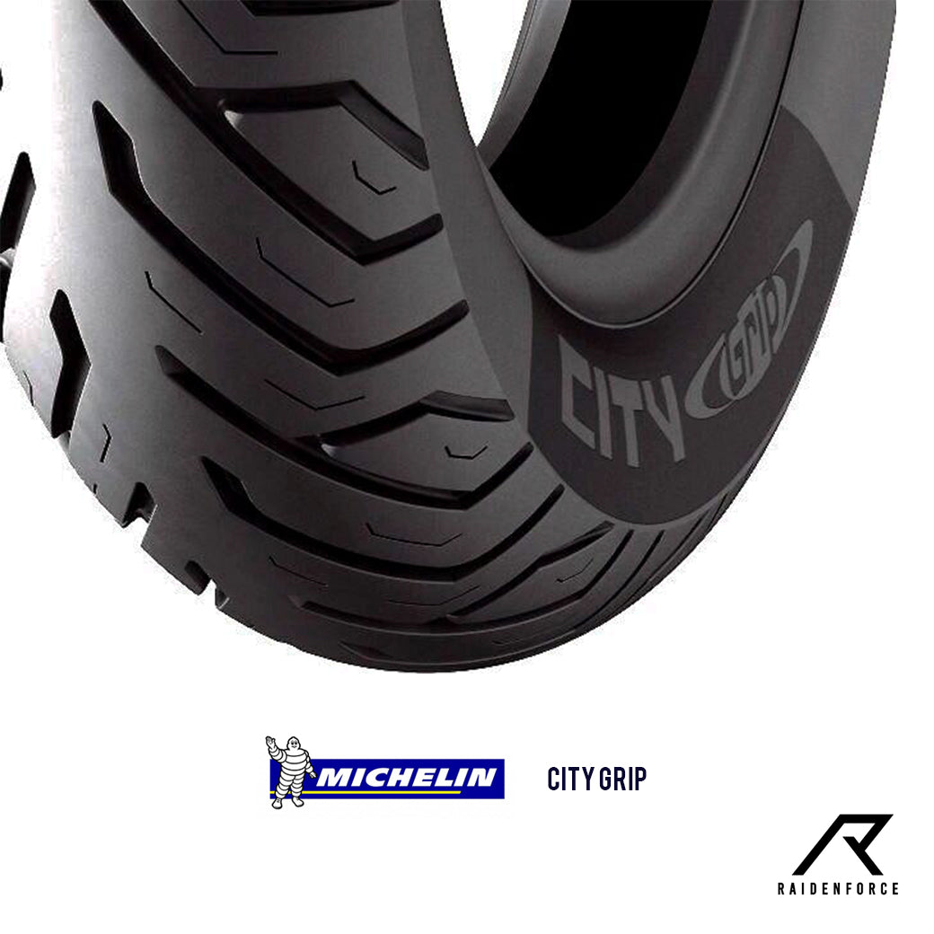 Michelin City Grip tires (size 10,12,14)