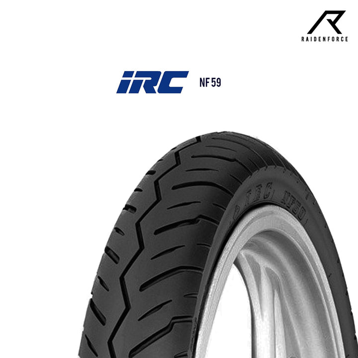 IRC NF59 outer tire, size 70/90-16 (F), for NOUVO model