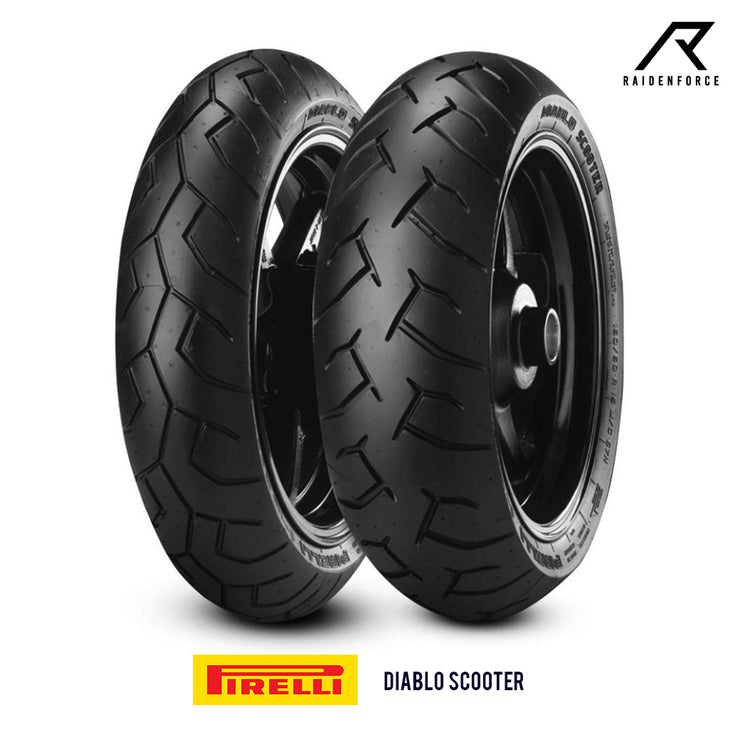 ยางนอก Pirelli Diablo Scooter (สำหรับขอบ 14,15)