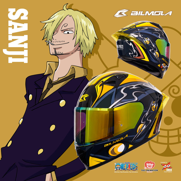 Bilmola One piece Sanji helmet 