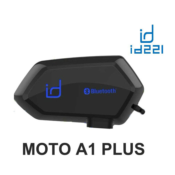 บลูทูธติดหมวกกันน็อค ID221 MOTO A1 PLUS