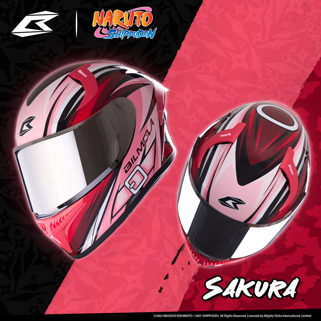 Bilmola Naruto series-Sakura helmet