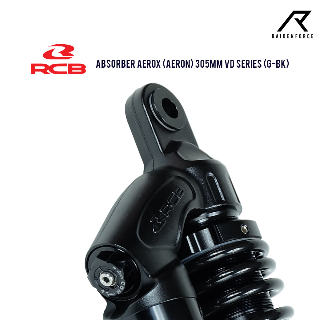 RCB ABSORBER AEROX VD Series (G-BK) black