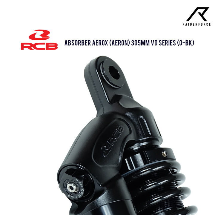 RCB ABSORBER AEROX VD Series (G-BK) black
