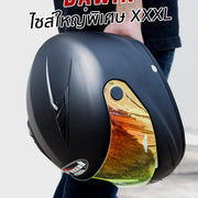 หมวกกันน็อค REAL Helmet Dawin ดำด้าน