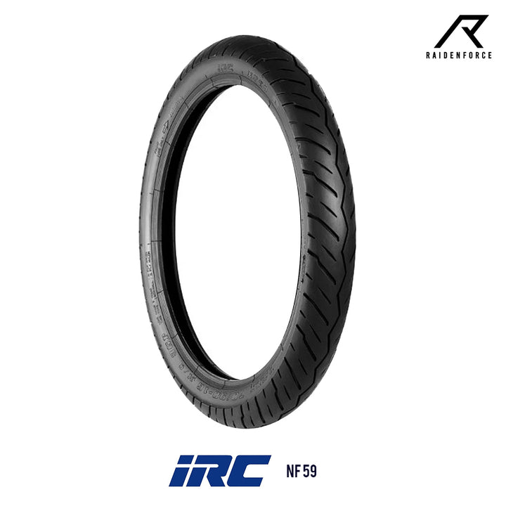 IRC NF59 outer tire, size 70/90-16 (F), for NOUVO model