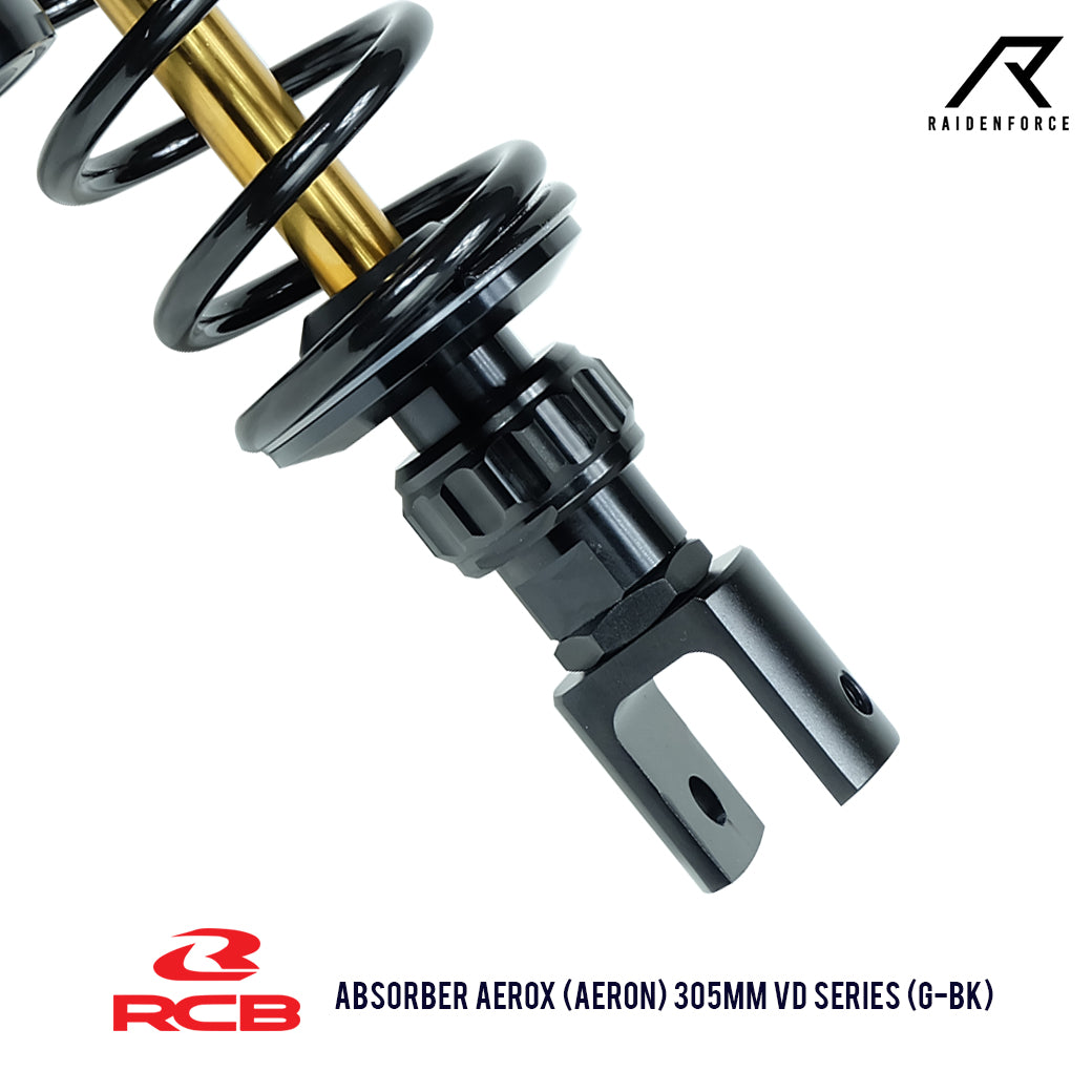 RCB ABSORBER AEROX VD Series (G-BK) black