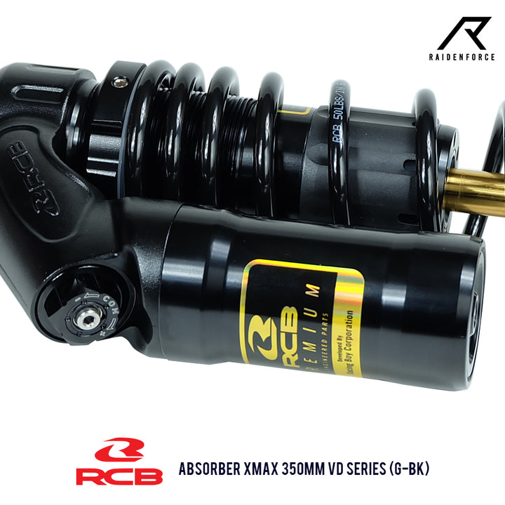 Shock RCB ABSORBER XMAX VD Series (G-BK) black