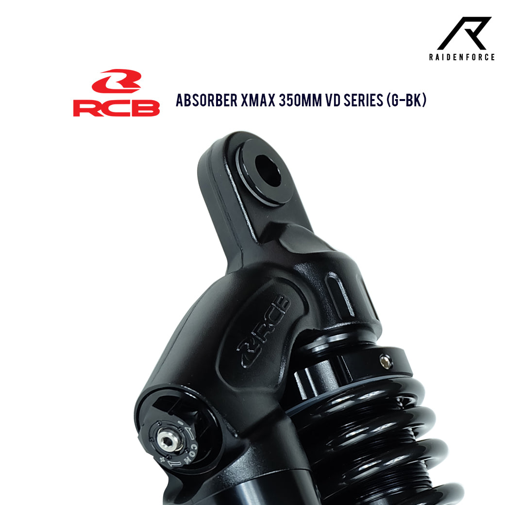 Shock RCB ABSORBER XMAX VD Series (G-BK) black