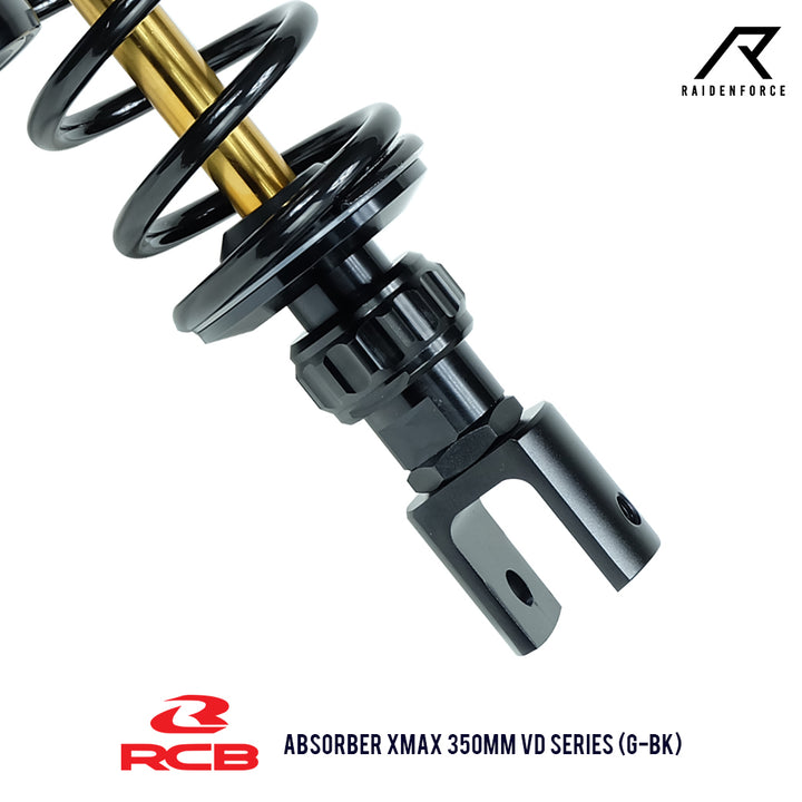 Shock RCB ABSORBER XMAX VD Series (G-BK) black