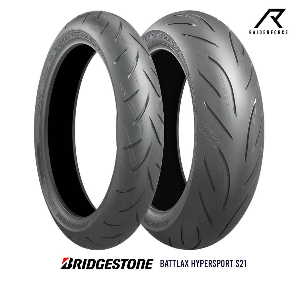 Bridgestone Battlax Hypersport S21 tires