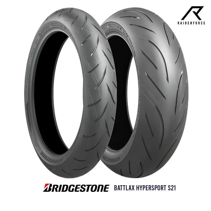 Bridgestone Battlax Hypersport S21 tires
