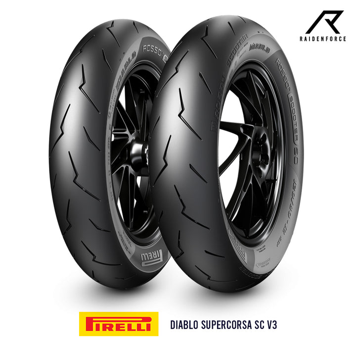 Pirelli Diablo Rosso Scooter SC tire