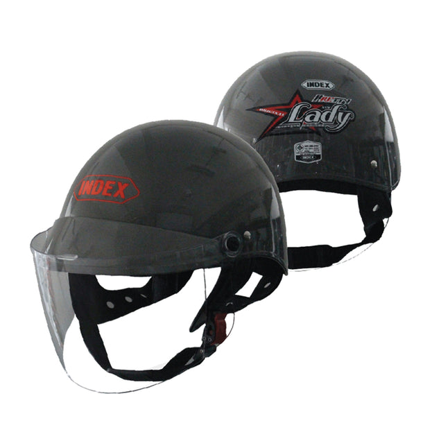 หมวกกันน็อค INDEX-LADY (FREE SIZE)