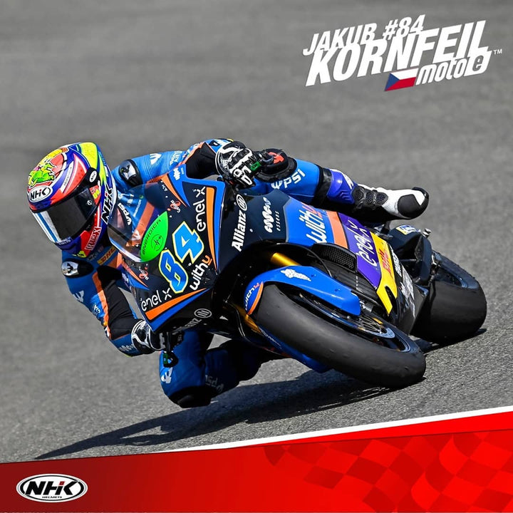 Helmet NHK GPPrime2Visor-JakubKornfeil#3 Blue