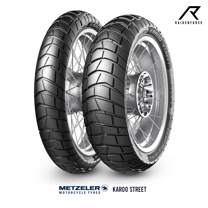 Metzeler Karoo Street tires (for rims 14,15)