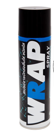 Lube71 WRAP สเปรย์จารบีหล่อลื่นโซ่ สีใส 600  ml.
