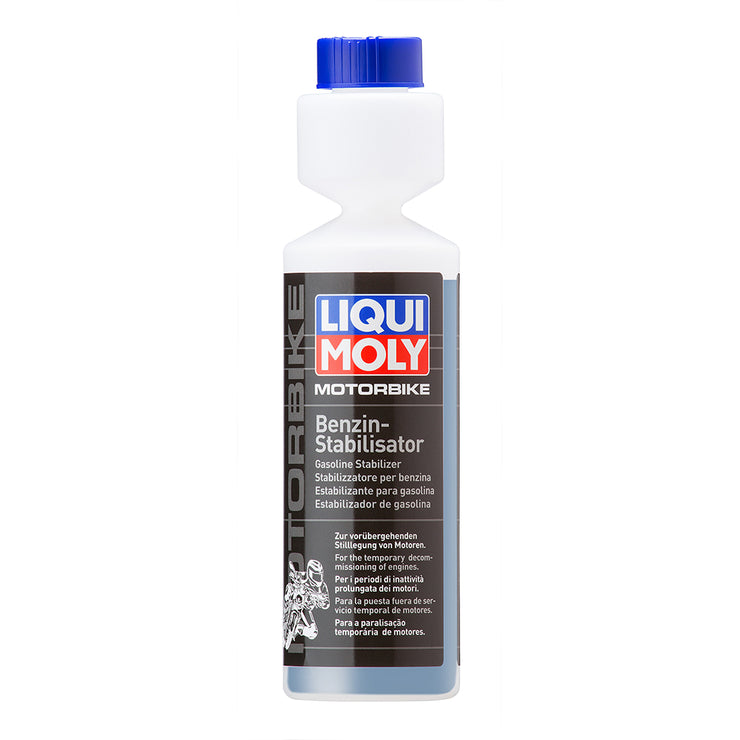 นำ้ยารักษาเสถียรภาพน้ำมัน Liqui Moly Gasoline Stabilizer (3041)  250 Ml.