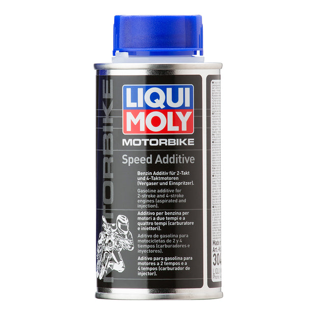 น้ำยาเพิ่มอัตราเร่งเครื่องยนต์ Liqui Moly Motobike Speed Addictive (7820)  80 Ml.